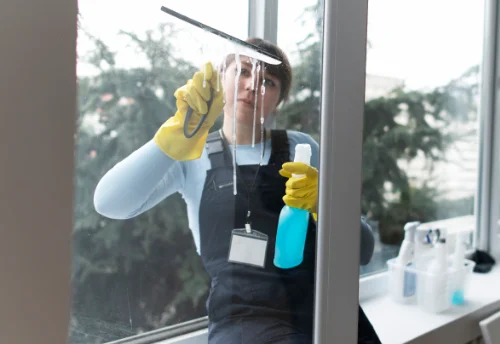 Nettoyage de vitres intérieures et extérieures à Cuzance